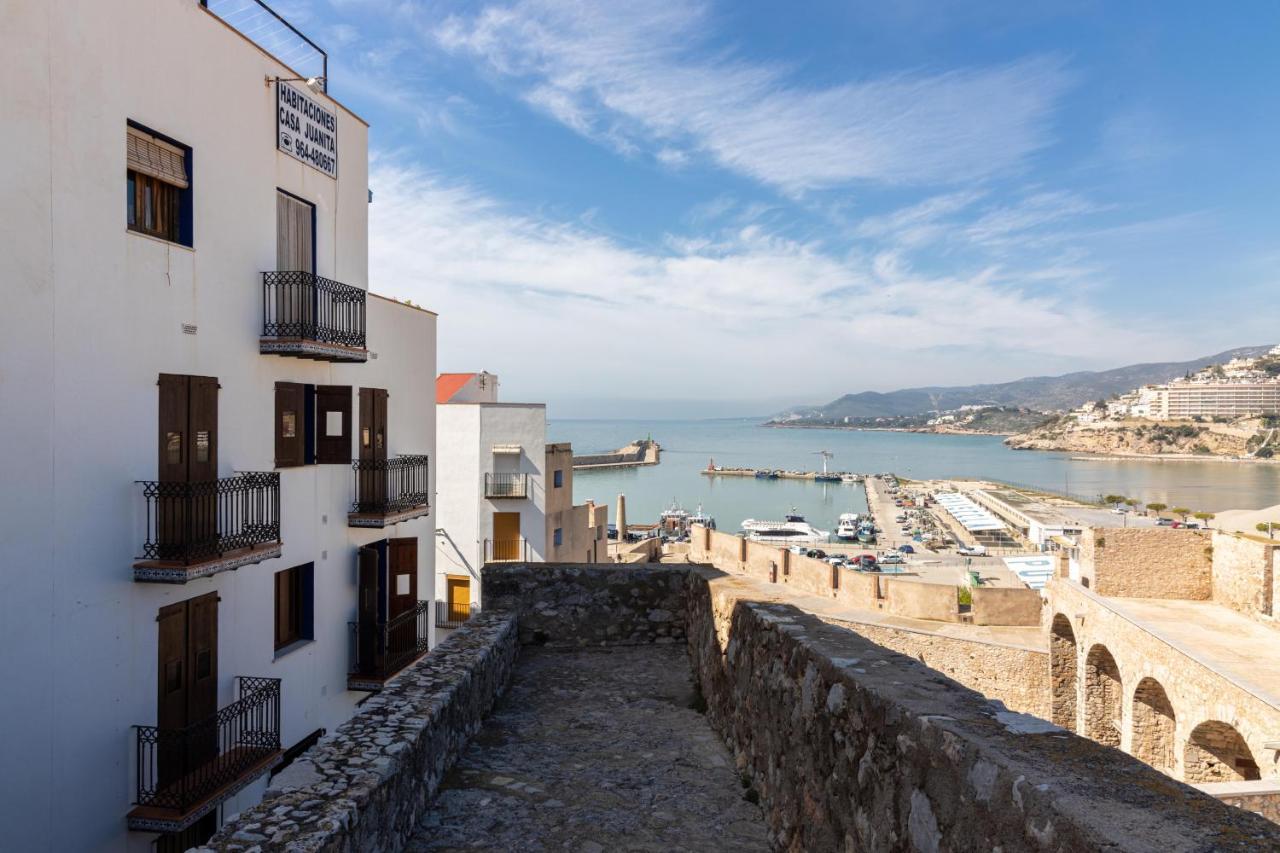 Hotel Casa Juanita Peñíscola Exterior foto