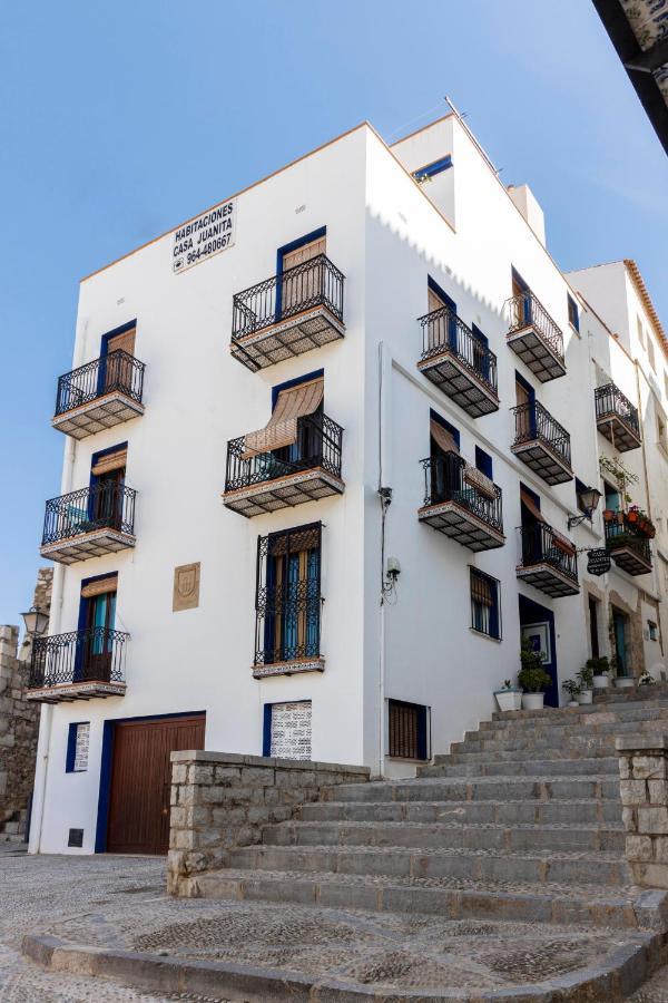 Hotel Casa Juanita Peñíscola Exterior foto